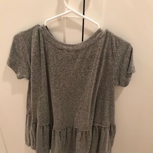 Truly Madly Deeply Gray Shirt